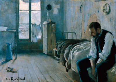 Mitt rom i Paris av Santiago Rusinol i Prats