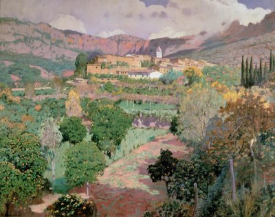 Sóller av Santiago Rusinol i Prats