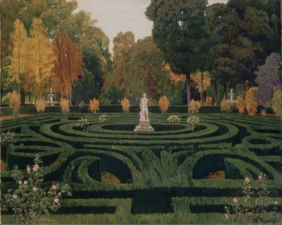 Den gamle faunen av Santiago Rusiñol