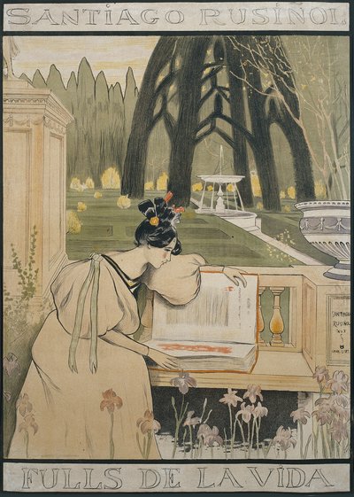 Ark av livet av Santiago Rusiñol
