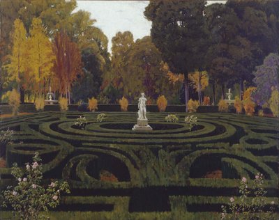 Gammel Faun av Santiago Rusiñol