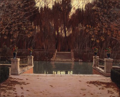 Landingsstadiet av Santiago Rusiñol