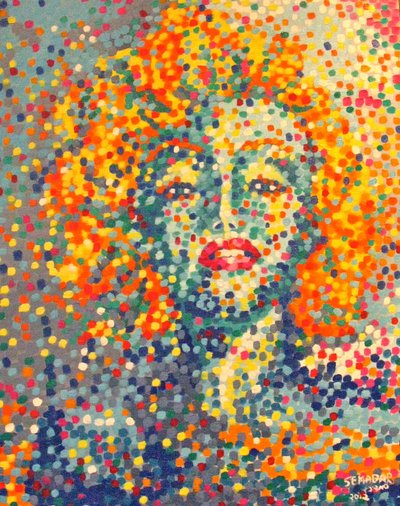 Marilyn Monroe av Santina Semadar Panetta
