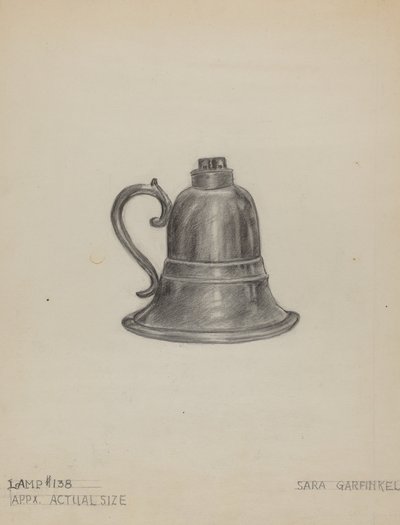 Lampe av Sara Garfinkel