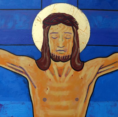 Jesus dør på korset av Sara Hayward