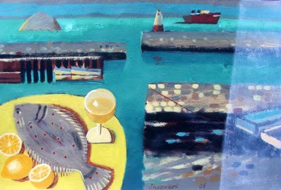 Rødspette av Sara Hayward