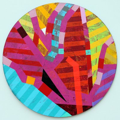 Twixt Heaven & Earth III-A (acrylic on circular board)   1415291   no       norwegian Successfully Translated  Original: Saint Sebastian, 14401460. Translat: Saint Sebastian, 14401460. 1205302 no norwegian Successfully Translated Original: Horse Jumping a  av Sara Hayward