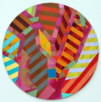 Twixt Heaven & Earth V-A (acrylic on circular board)   1415320   no       norwegian Successfully Translated  Original: Two Men Seated under Tree on Hillside Translat: Two Men Seated under Tree on Hillside 1282302 no norwegian Successfully Translated Origin av Sara Hayward