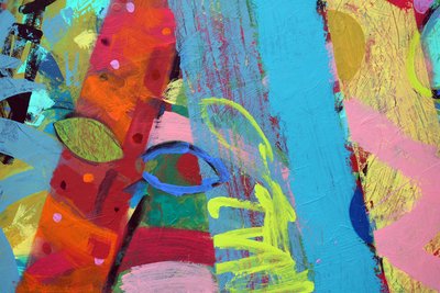 abstrakt 1 av Sara Hayward