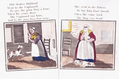 To sider fra barnerimboken 