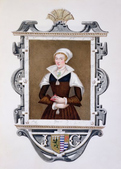 Portrett av Lady Jane Gray (1537-54) 