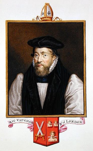 Portrett av Richard Vaughan (ca. 1550-1607) biskop av London fra 