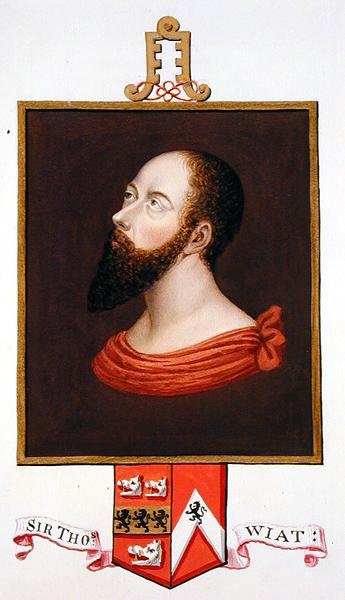 Portrett av Sir Thomas Wyatt den eldste (ca. 1503-d.1542) fra 