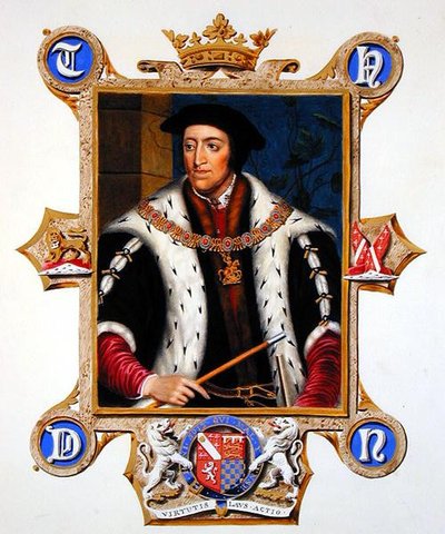 Portrett av Thomas Howard (1473-1554) 3. hertug av Norfolk fra 