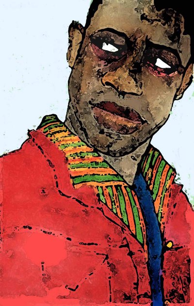 Afro-amerikansk mann av Sarah Thompson Engels