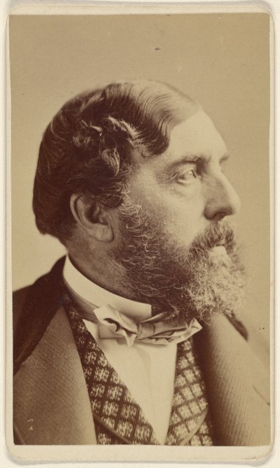 Henry T[heodore] Tuckerman (1813–1871) av Sarony and Co.