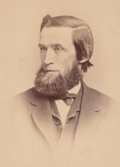 Portrett av Hubert Anson Newton 1830-1896, 1870-1877. av Sarony and Co