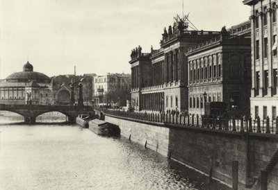 Berlin: Borse; Utveksling (s/hvitt bilde) av Sasha Stone