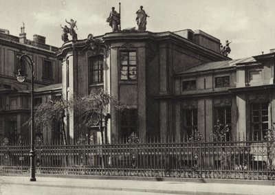 Berlin: Loge Royal-York; Royal York Masonic Lodge (s/hvitt bilde) av Sasha Stone