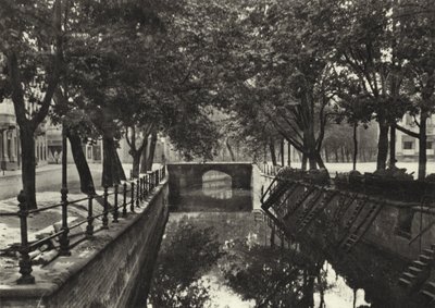 Potsdam, Am Kanal (s/hvitt bilde) av Sasha Stone