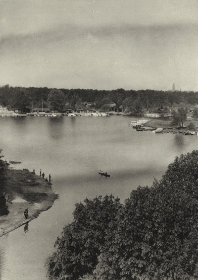 Stossensee (s/hvitt bilde) av Sasha Stone