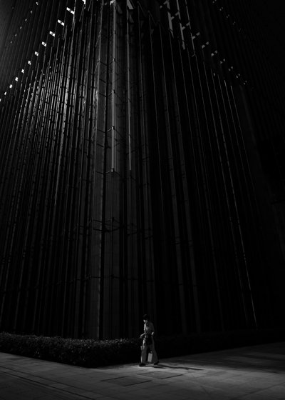 Urban Lines-vandring av Satoshi Hata