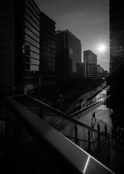 Urban Sunburst-tur av Satoshi Hata