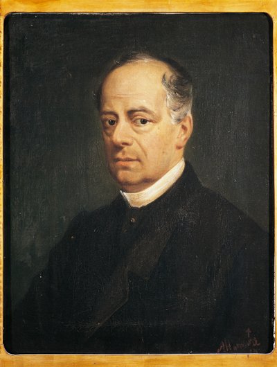 Portrett av Carlo Poerio (Napoli av Saverio Altamura