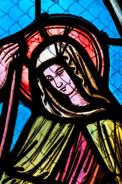 Jomfru Maria av Savinien Petit