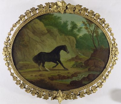 En hest skremt av en slange, 1792 av Sawrey Gilpin