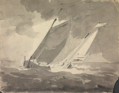 To seilbåter av Sawrey Gilpin