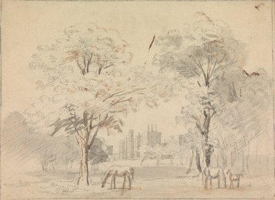 Windsor slott av Sawrey Gilpin
