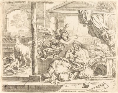 Drømmen om Saint Joseph av Sébastien Bourdon