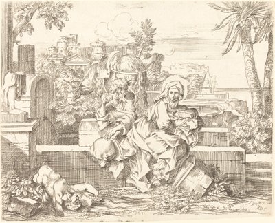 Returen fra Egypt av Sébastien Bourdon