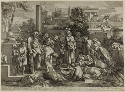 To Bury the Dead, fra The Works of Mercy av Sébastien Bourdon