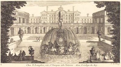 Frontispice av Sébastien  Le Clerc I