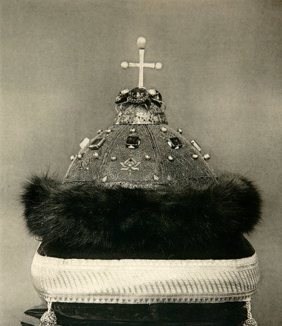 Monomakhs Cap, før 1884 av Scherer Nabholz and Co