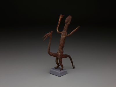 Rytterfigur, Dogon Peoples, Mali av School African