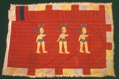 Flagg, fra Ghana (tekstil) av School African