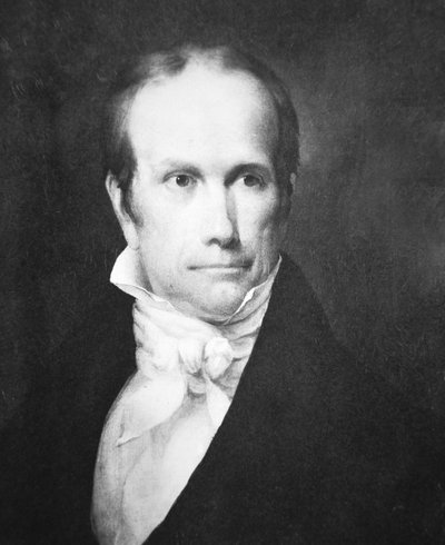 Henry Clay (1777-1852) (olje på lerret) av School American