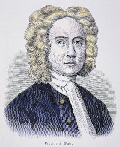 James Blair (farge litho) av School American