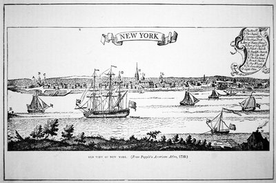 New York City, fra 
