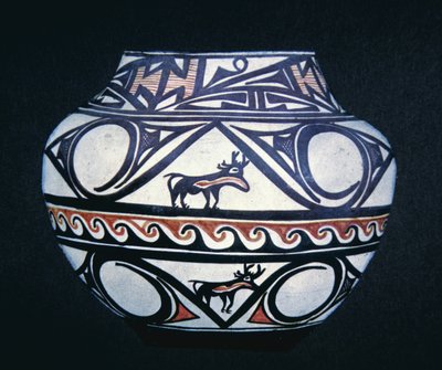 Vannkrukke, Pueblo Culture (keramikk) av School American