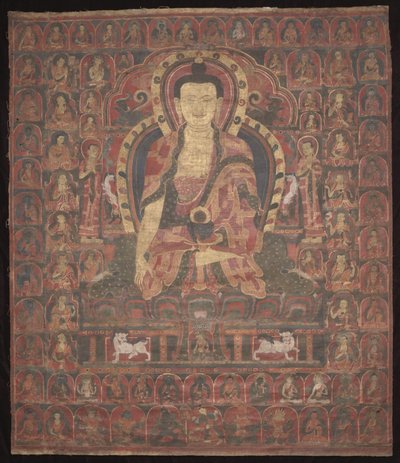 Sakyamuni Buddha av School Asian