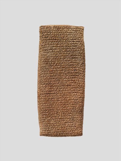 Kileskrifttavle: opptegnelse av et søksmål, ca. 20.–19. århundre f.Kr. (leire) av School Assyrian