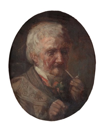 Eldre mann av School British