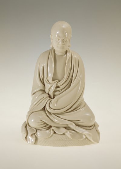 Bodhidharma (Damo), Ming-dynastiet (1-6) (porselen) av School Chinese