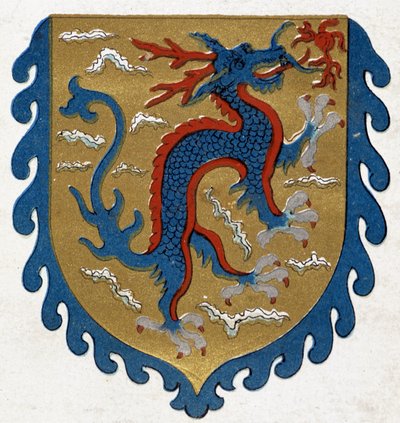 Kinesisk dragemerke av School Chinese
