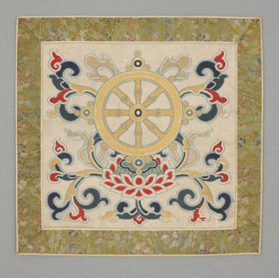 Åtte buddhistiske dyrebare ting, Wheel of the Lov av School Chinese