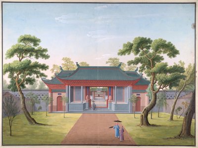Honam Temple - inngangsport av School Chinese